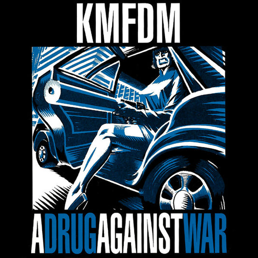 KMFDM – A Drug Against War CD VG+/VG+