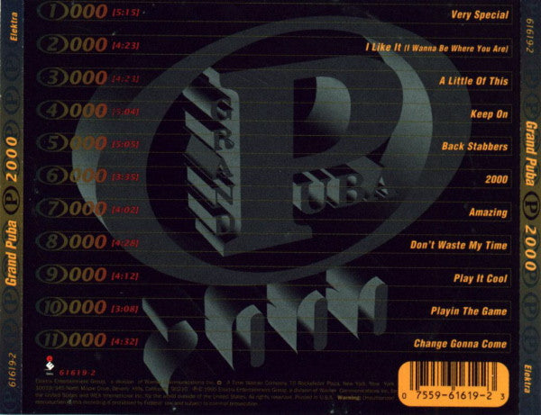 Grand Puba ‎– 2000 CD Mint Condition