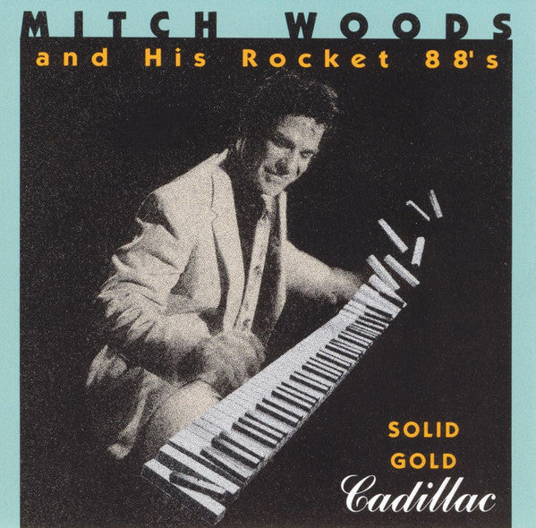 Mitch Woods And His Rocket 88's – Solid Gold Cadillac CD VG+/VG+