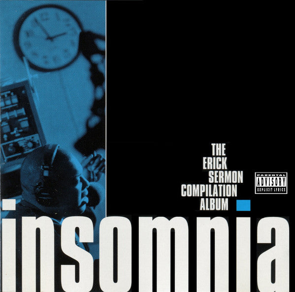 Various – Insomnia - The Erick Sermon Compilation Album CD VG+/VG+