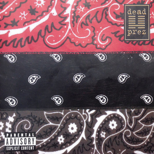 Dead Prez – RBG (Revolutionary But Gangsta) CD Mint Condition