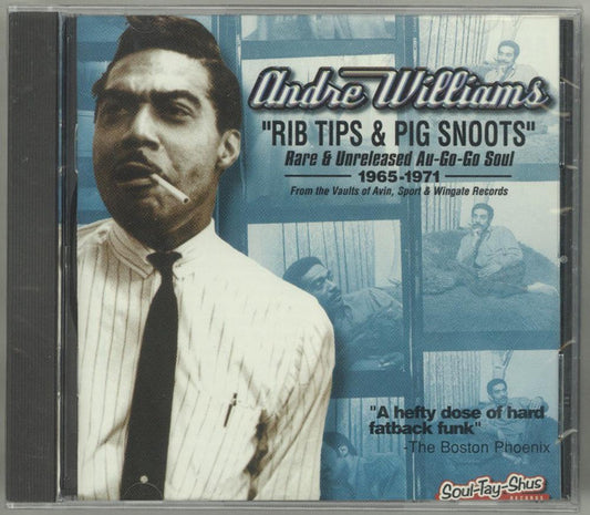 Andre Williams ‎– Rib Tips & Pig Snoots CD Mint Condition