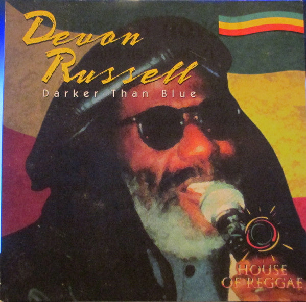 Devon Russell ‎– Darker Than Blue CD VG+/VG+