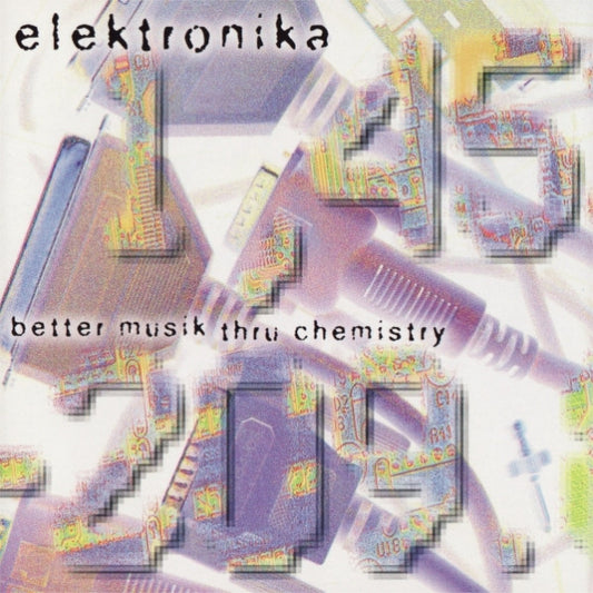 Various – Elektronika: Better Musik Thru Chemistry CD Mint Condition