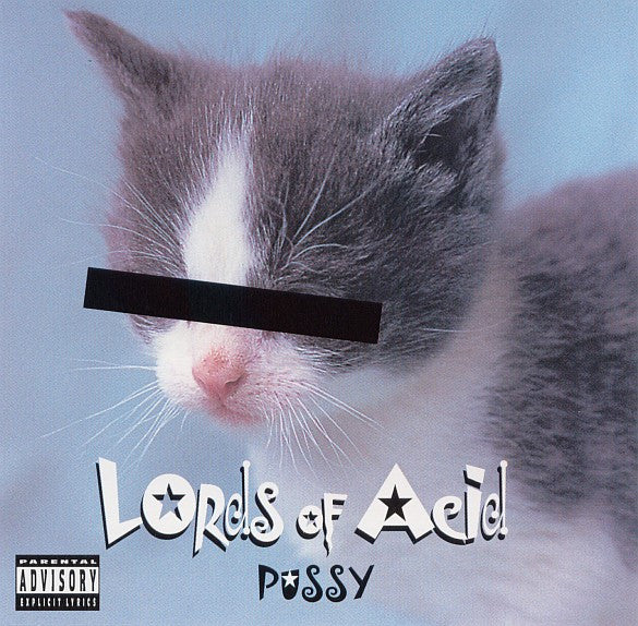 Lords Of Acid – Pussy CD VG/VG