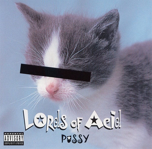 Lords Of Acid – Pussy CD VG/VG