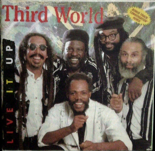 Third World ‎– Live It Up CD Mint Condition