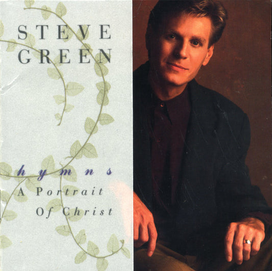 Steve Green ‎– Hymns: A Portrait Of Christ CD VG+/VG+