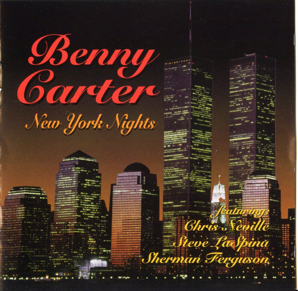 Benny Carter – New York Nights CD VG+/VG+