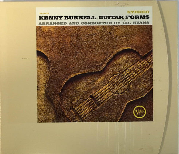Kenny Burrell – Guitar Forms CD VG+/VG+