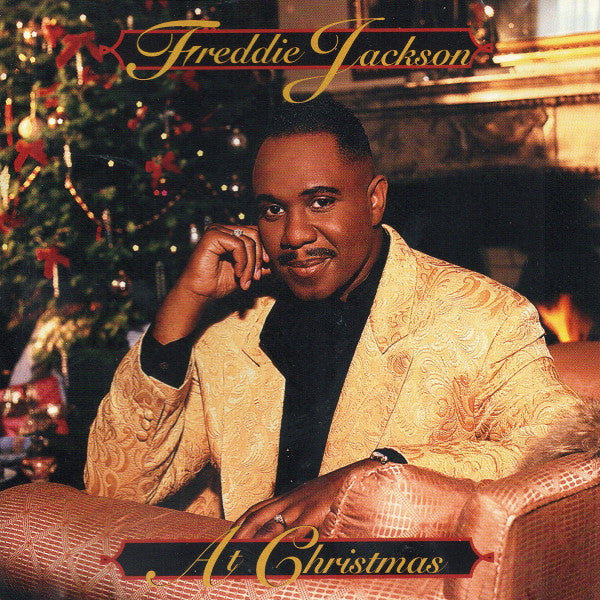 Freddie Jackson – At Christmas CD VG+/VG+