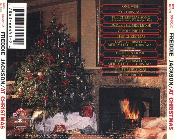 Freddie Jackson – At Christmas CD VG+/VG+