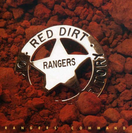 Red Dirt Rangers – Rangers' Command CD VG+/VG+