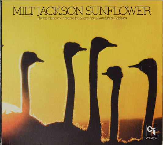Milt Jackson – Sunflower CD VG+/VG+