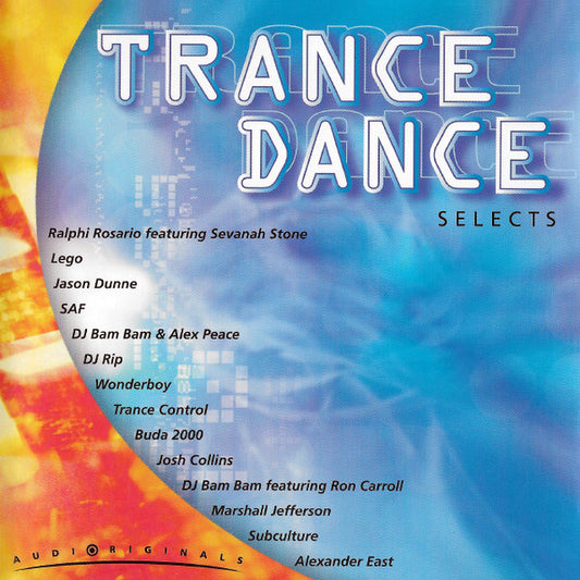 Various ‎– Trance Dance Selects CD Mint Condition