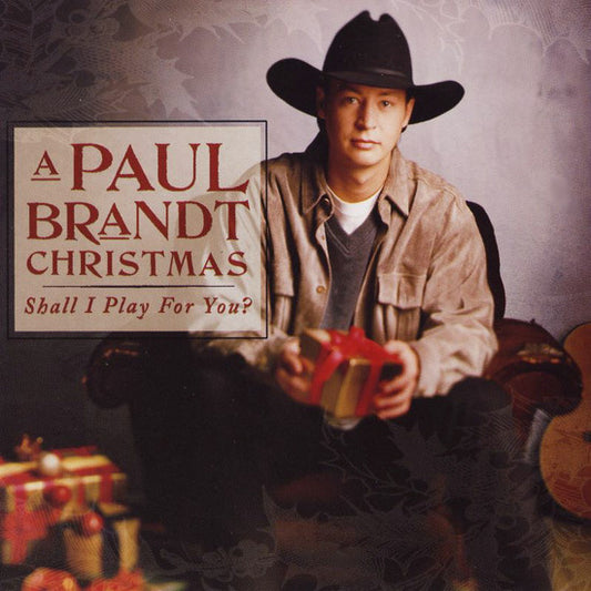 Paul Brandt ‎– A Paul Brandt Christmas - Shall I Play For You ? CD VG+/VG+