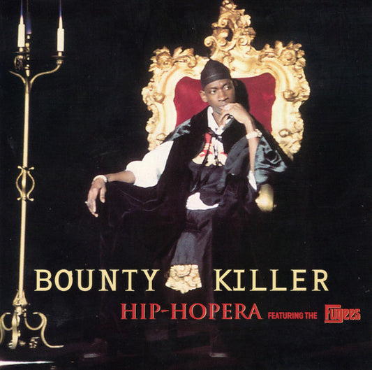 Bounty Killer Featuring The Fugees – Hip-Hopera CD Mint Condition