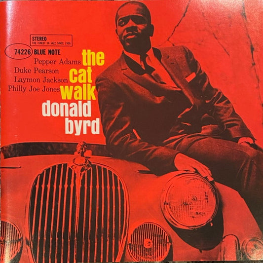 Donald Byrd – The Cat Walk CD VG+/VG+