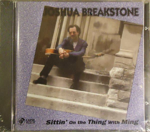 Joshua Breakstone – Sittin' On The Thing With Ming CD VG+/VG+