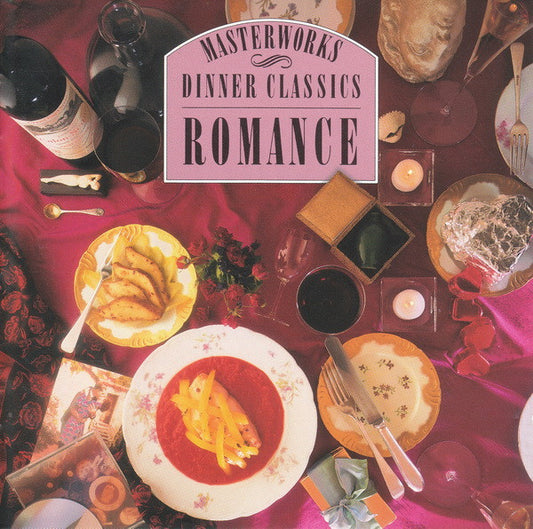 Various ‎– Dinner Classics: Romance CD Mint Condition