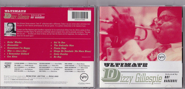 Dizzy Gillespie – Ultimate Dizzy Gillespie Mint Condition