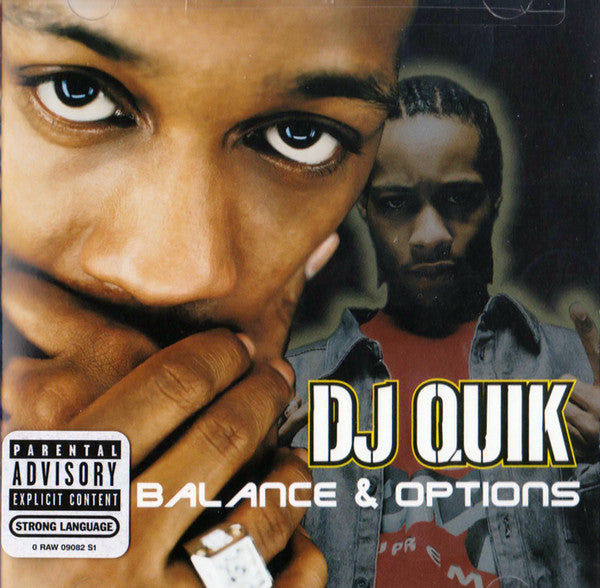 DJ Quik ‎– Balance & Options CD Mint Condition