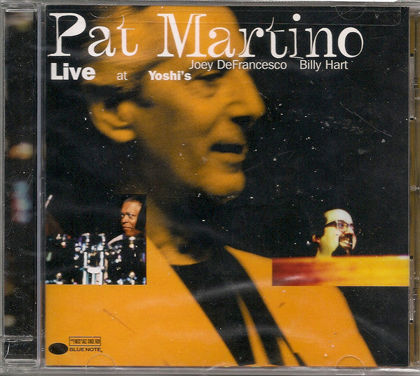 Pat Martino – Live At Yoshi's CD VG+/VG+