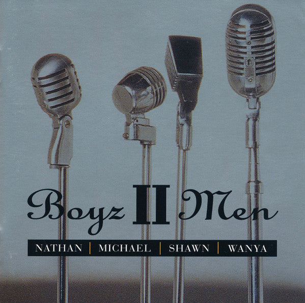 Boyz II Men – Nathan, Michael, Shawn, Wanya CD VG+/VG+