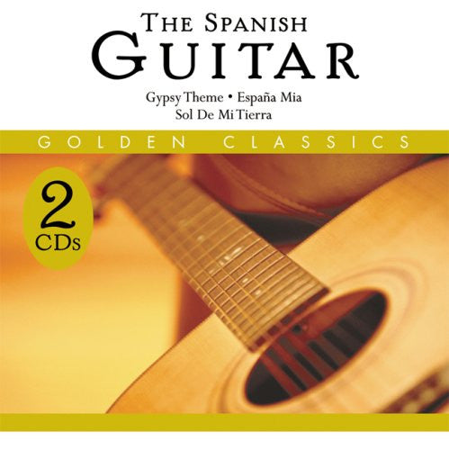 Various – The Spanish Guitar CD VG+/VG+