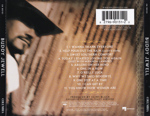 Buddy Jewell – Buddy Jewell CD VG/VG