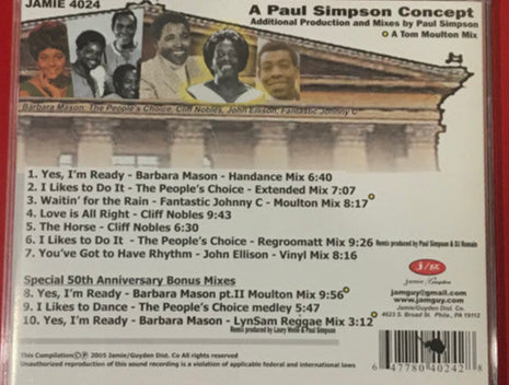 Various ‎– Philly Steps CD Mint Condition