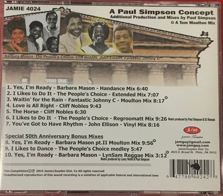 Various ‎– Philly Steps CD Mint Condition