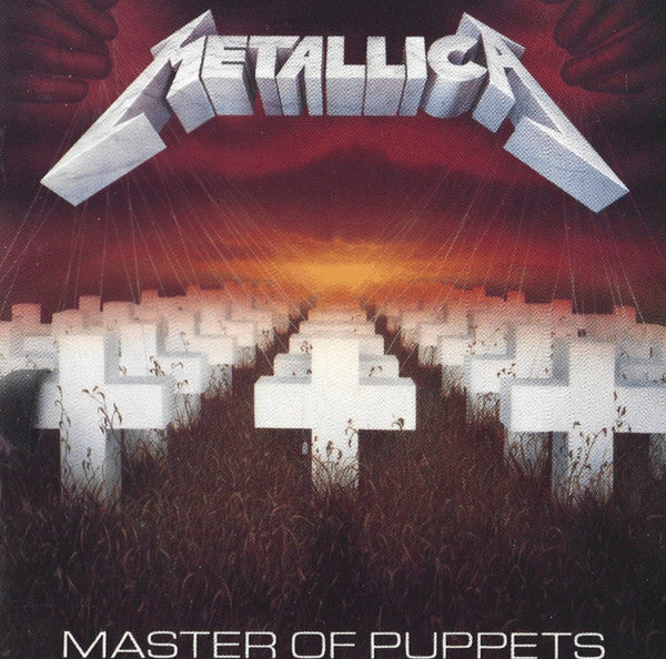 Metallica – Master Of Puppets CD Mint Condition