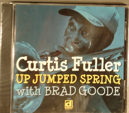 Curtis Fuller With Brad Goode – Up Jumped Spring CD VG+/VG+