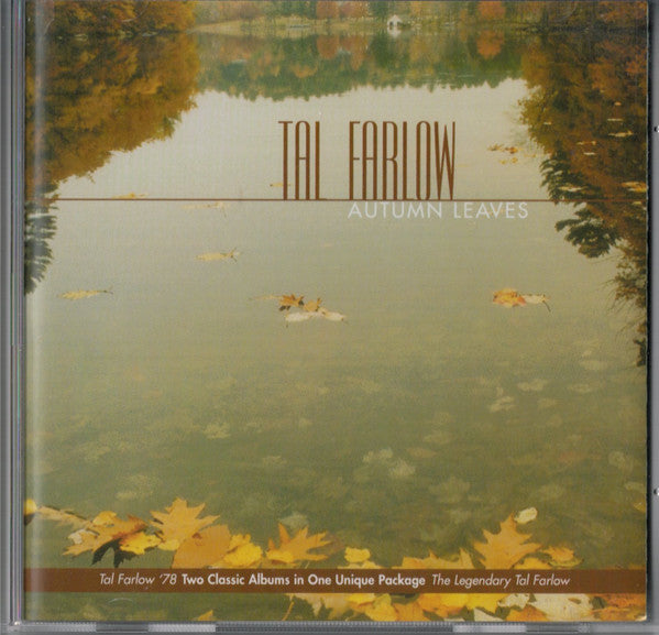 Tal Farlow – Autumn Leaves 2 x CD VG+/VG+