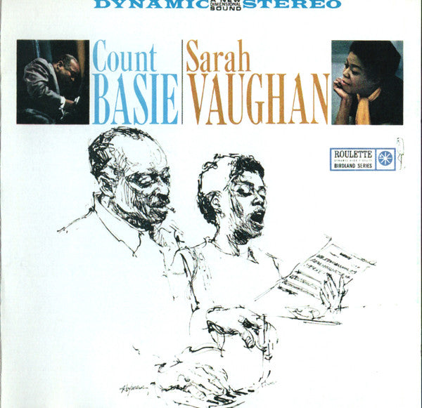 Count Basie | Sarah Vaughan – Count Basie & Sarah Vaughan CD VG+/VG+