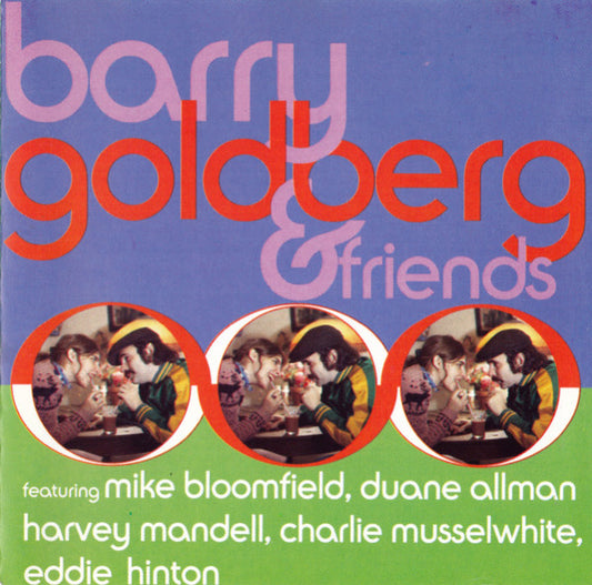 Barry Goldberg – Barry Goldberg & Friends CD Mint Condition