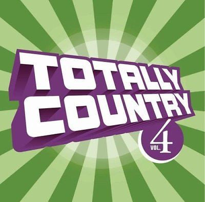 Various – Totally Country Vol. 4 CD VG+VG+