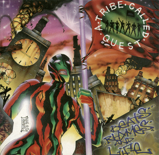 A Tribe Called Quest ‎– Beats, Rhymes And Life CD Mint Condition