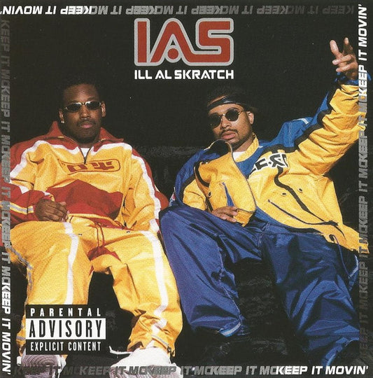 Ill Al Skratch ‎– Keep It Movin' CD Mint Condition