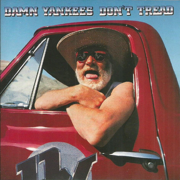 Damn Yankees ‎– Don't Tread CD VG+/VG+