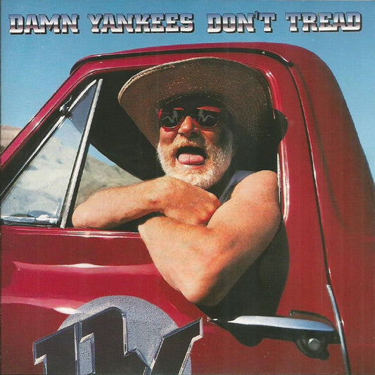 Damn Yankees ‎– Don't Tread CD VG+/VG+