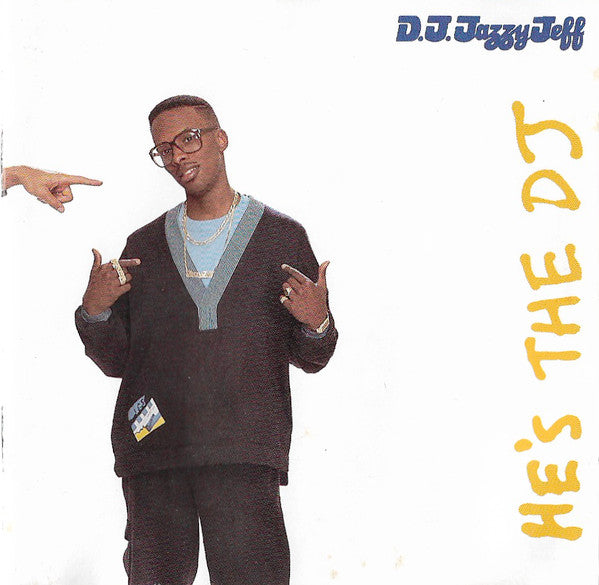 DJ Jazzy Jeff & The Fresh Prince ‎– He's The DJ, I'm The Rapper CD Mint Condition