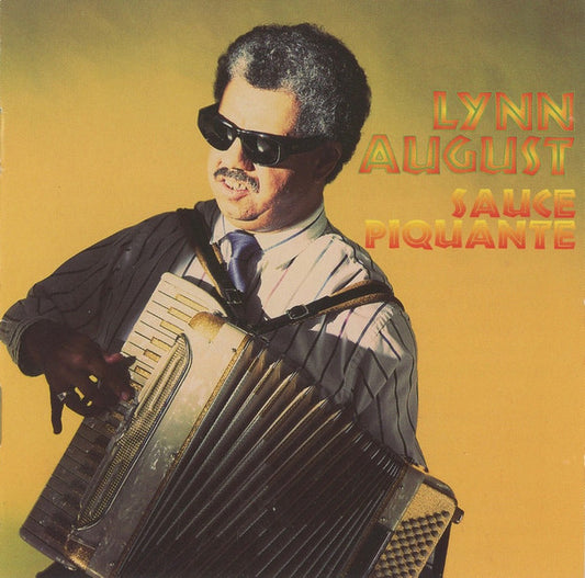 Lynn August – Sauce Piquante CD VG+/VG+