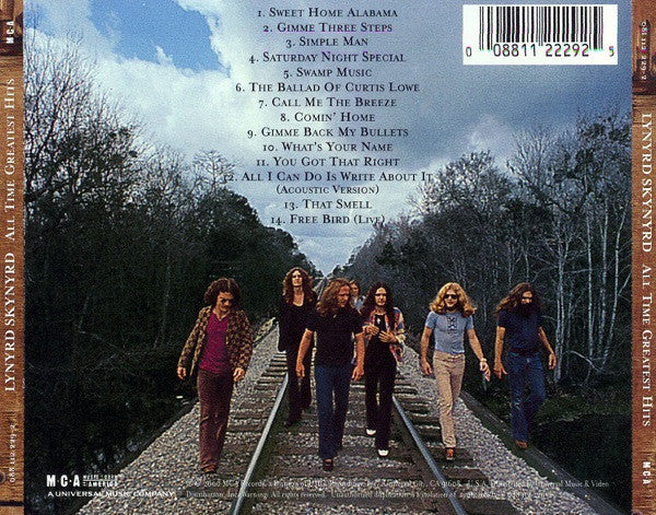 Lynyrd Skynyrd – All Time Greatest Hits CD Mint Condition
