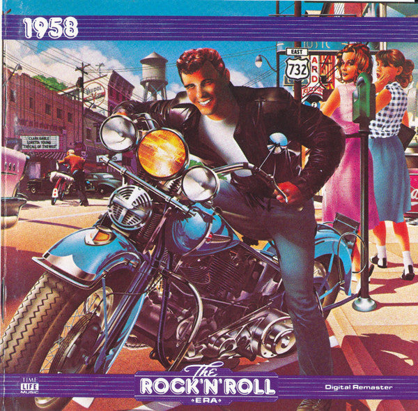 Various ‎– The Rock 'N' Roll Era 1958 CD VG+/VG+