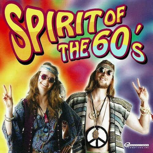Various ‎– Spirit Of The 60's 2 x CD VG/VG