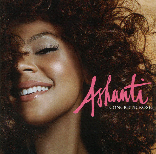 Ashanti ‎– Concrete Rose CD VG+/VG+