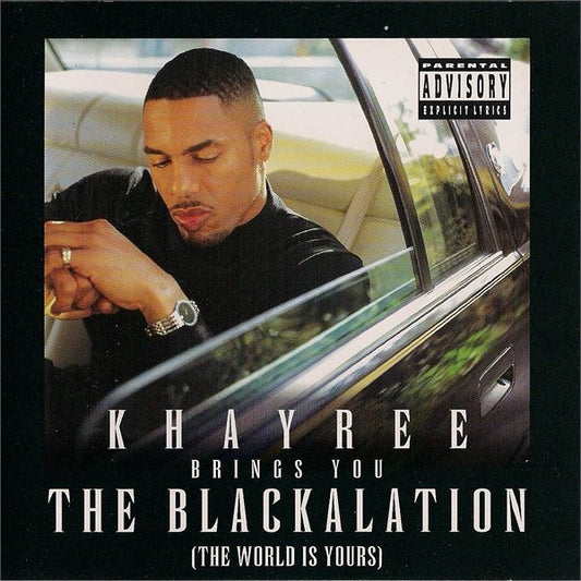 Khayree – The Blackalation CD Mint Condition