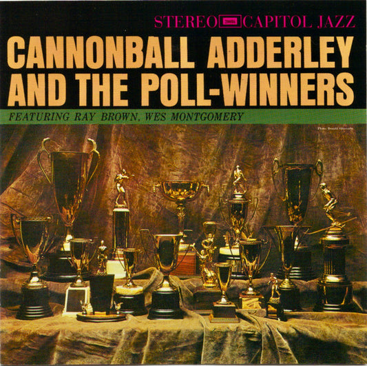 Cannonball Adderley – Cannonball Adderley And The Poll-Winners Featuring Ray Brown And Wes Montgomery Club Edition CD